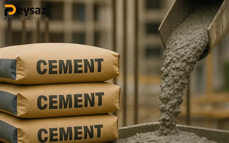 سیمان چیست؟ معرفی اولیه + کاربردها و انواع آن