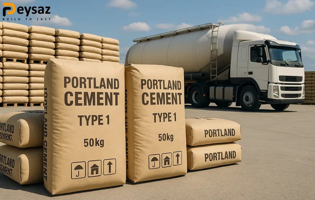 سیمان پرتلند تیپ ۱ و مشخصات آن
