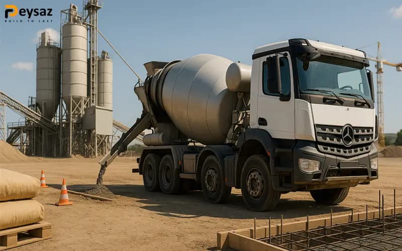 فرق سیمان و بتن چیست؟ (راهنمای کارگاهیِ جمع و جور و دقیق)